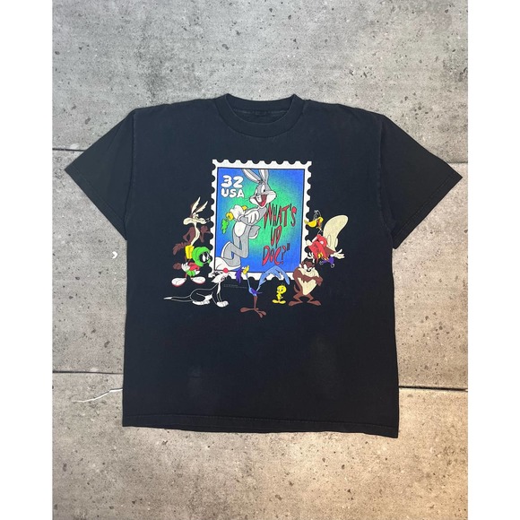 Bugs Bunny "What's Up Doc?" (XL) - 1990s - Picture 1 of 2